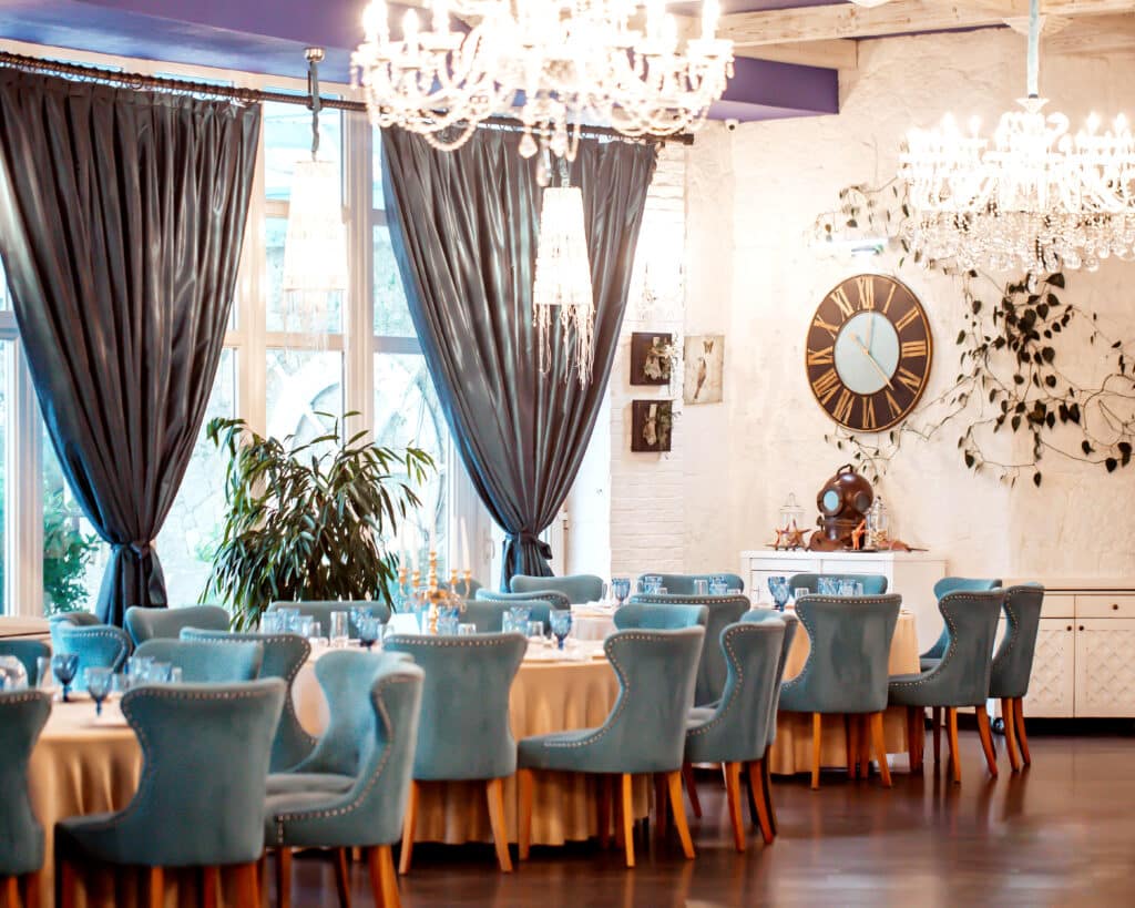 Mobilier pour restaurants gastronomiques à Lyon